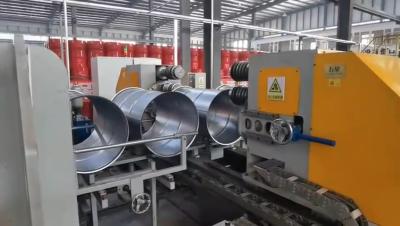 Las costillas de rodadura 200l máquina de barril de lata 12-15CPM