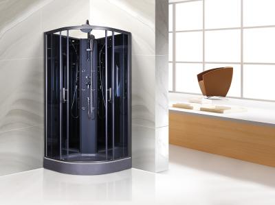 Grey Profiles Quadrant Shower Cubicles 900 X 900 X 2250 mm SGS ISO9001 Certification