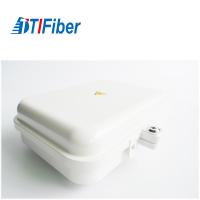 Núcleos de fibra ótica da caixa de distribuição 8-24 do porto de IP66 FTTH 16 com adaptador de SC/APC
