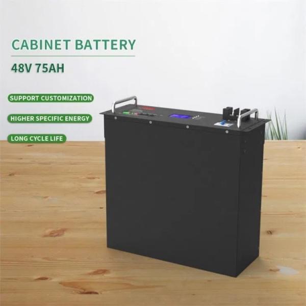 48V Rack Mount Lifepo4 Battery 3.6KWH Cabinet Lithium Ion Battery