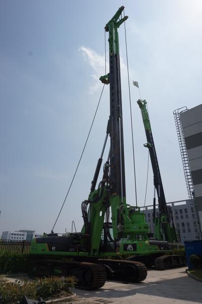 直径深さ2500のmmの最高80のmの油圧積む装備。トルク285kN.m