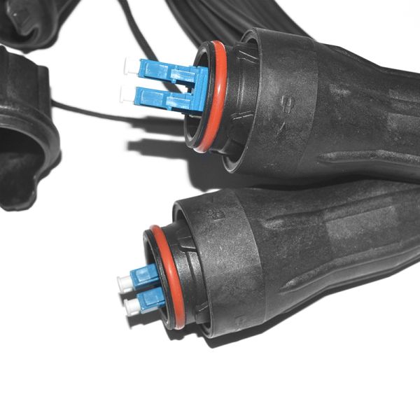 5m ветвь оптически CPRI привязывает FLX к ядрам DLC 8 привязывают Dia 5.5mm