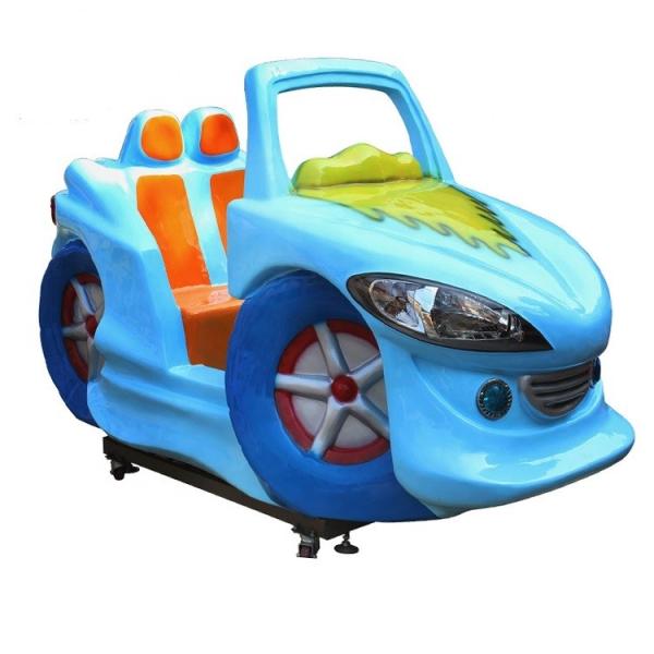 Máquinas do passeio do Kiddie do carro de competência para manutenção a fichas da vida de 1 - 2 jogadores