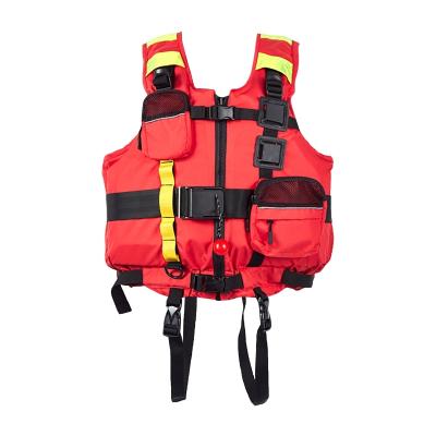 AGJ 1903 Gilet de sauvetage Recure en tissu Oxford haute densité