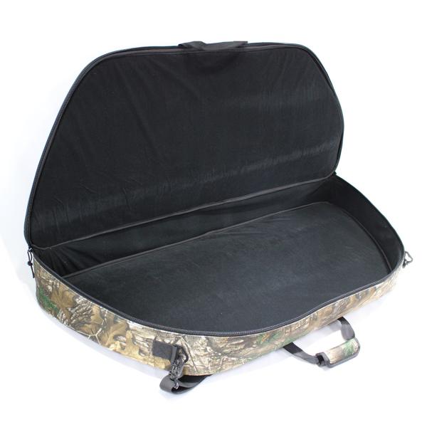 Camo Hunting Archery Soft Bow Case OEM ODM With Soft Padding
