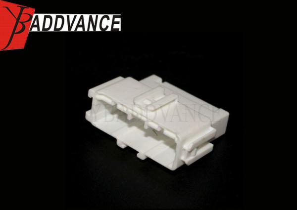Couleur blanche électrique de 28 Pin Male Wire Terminal Connectors pour l'automobile