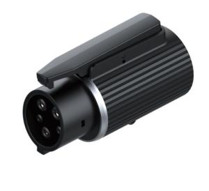IP54 Electric Car EV Charger Adapters Long Lasting Tesla To J1772