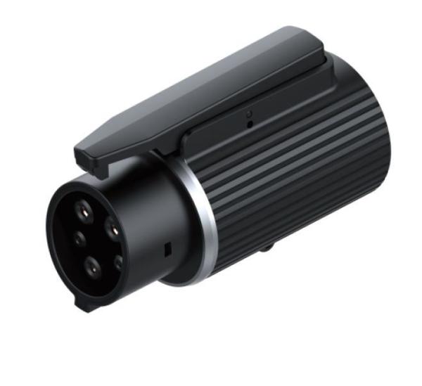 IP54 Electric Car EV Charger Adapters Long Lasting Tesla To J1772