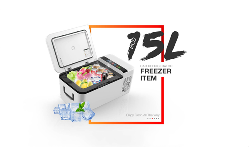 CE располагаясь лагерем 45W холодильник 15 литров мини