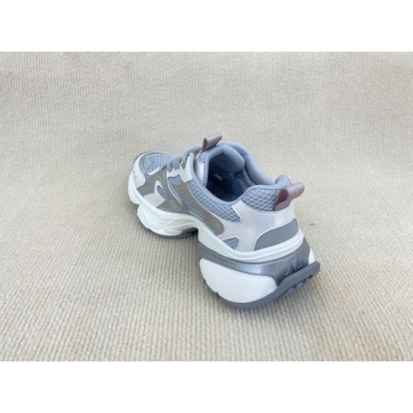 OEM Comfort Running Shoes Lace Up Womens Soft Trainers Autumn Spring