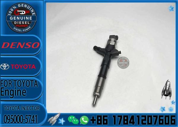 Fuel Injector Assembly  095000-5741  23670-30080 095000-7810 095000-7820 095000-6710 095000-7010