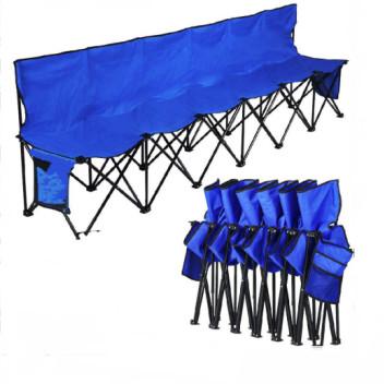 Outdoor Garden Lightweight 6 Seats Folding Portable Sport Beach Lounge Chair, Foldable Custom Logo Camping Chairs
