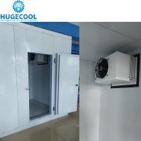 Sala de refrigeração com temperatura controlada para frutas e legumes -10 a 0oC