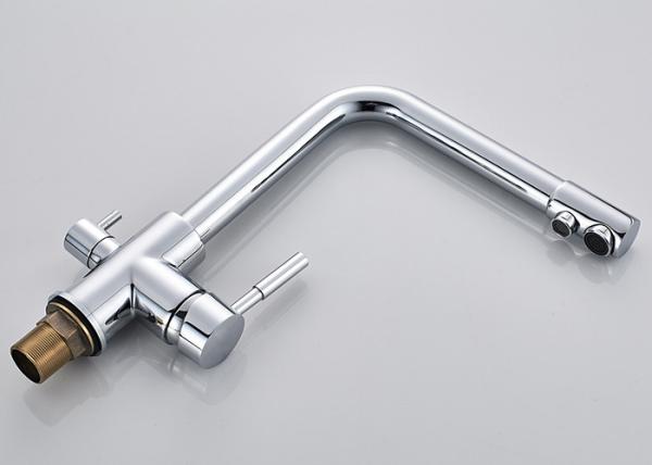 Dual Handle Purified Water Kitchen Basin Faucet ROVATE 5 Years Warranty