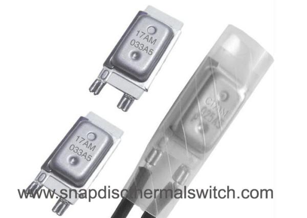 Miniature Electric Heater Thermal Switch Thermal Overload Protector Switch
