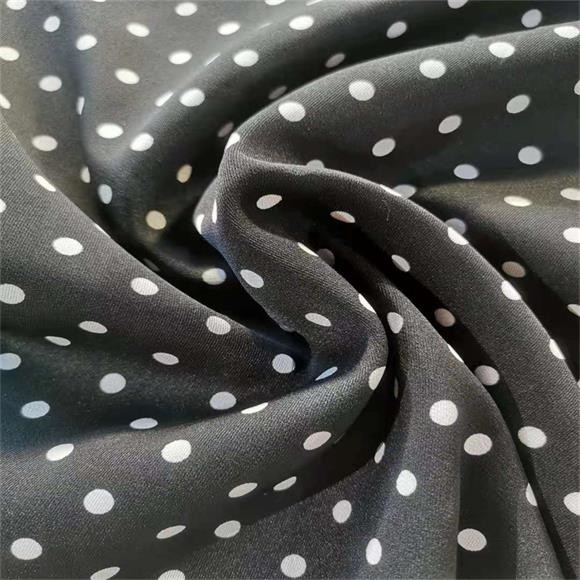точка Twill ткани полиэстера 50dx50d 83gsm шифоновая напечатала