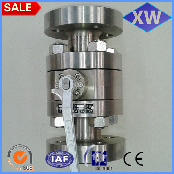 Titanium ball valve for best price and high pressure