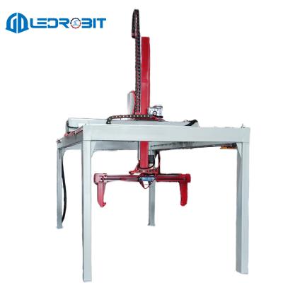 Machine entièrement automatique de chargement et d'empilage de bordures personnalisable pour la production de bordures