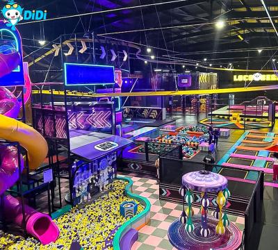 Customized Indoor Playground For Kids Convenience And Time Saving