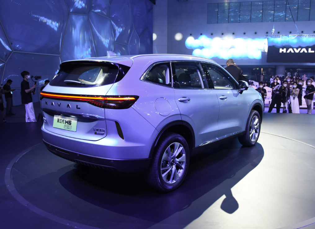 Левое рулевое управление Black Haval H6 2021 1.5T Гибридный Автоматический 4x4 Бензиновые автомобили