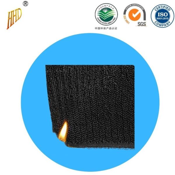 Flame Retardant Non-Brushed Loop Hook and Loop Tape Roll | Fire Resistant Hook