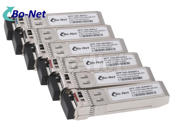 DOM Transceiver Used Cisco Modules SFP-10G-BX80U-I SFP-10G-BX80D-I 1490/1550nm 10G SFP+ 80km