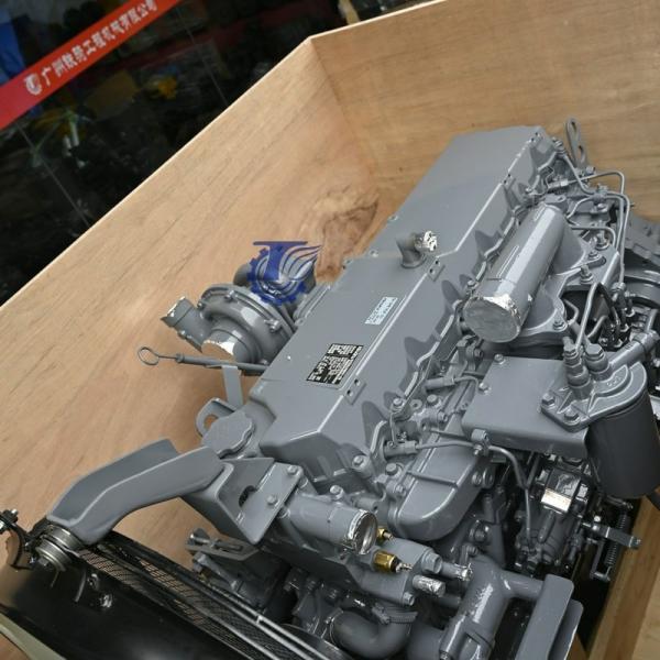 Motor de escavadeira Isuzu 6HK1 4686923 4675659 YA00037173 YA00009404 Para ZX330 ZX330-3