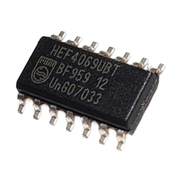 Высококачественные IC чипы электронный компонент HEF4069UBT