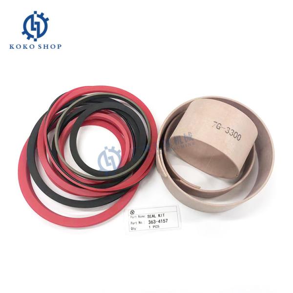 Excavator Repair Kit CATEEEEEE 363-4157 Oil Seal Kit for CATEEEEEEREPILLAR Excavator Spare Parts