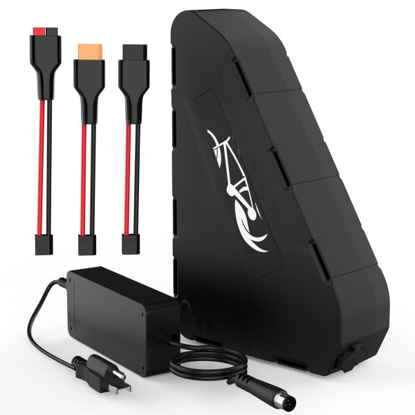 72V 20Ah Lithium Triangle Ebike Batteries For Electric Bike ,Trick ,Scooter