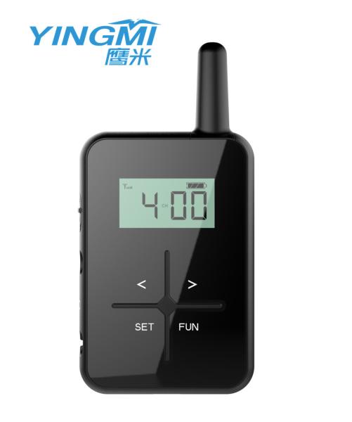 Light Weight Bluetooth Tour Guide System For School Teaching Multi Functional
