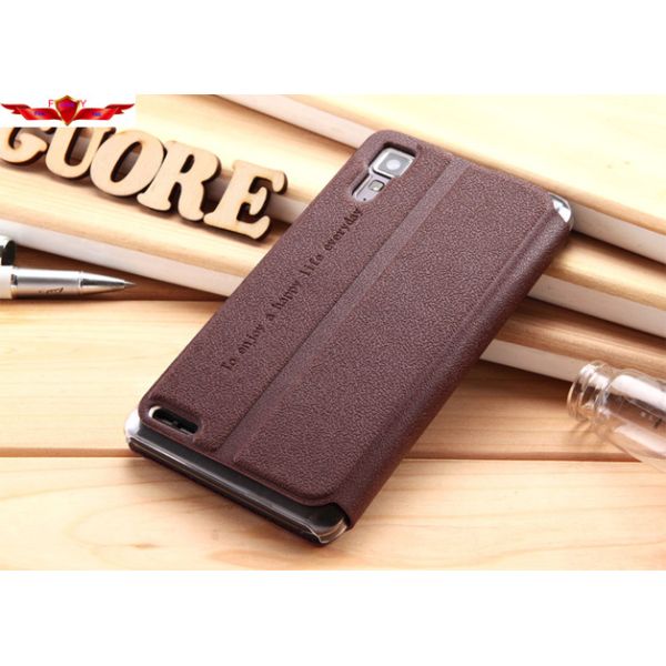 Dirtproof/Shockproof Lenovo P780 PU Flip Cases