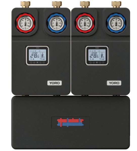 8162-B Multiple Heating Supplies Water Mixing Cogeneration Center Double-Unit Group High Temperature Direct Control Type