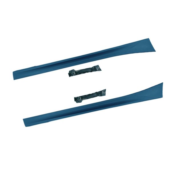 BMW 1 Series F20 15-18 MT Style Upgrade Side Skirt Fenders for 2010- Car Fitment