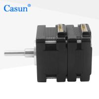 Moteur pas à pas Nema 16 multicouche Noir Couleur pour appareil médical Certifications ISO ROHS