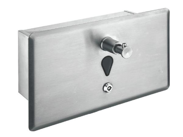 Horrizon Dispenser 1000ml  Stainless Steel Soap Dispenser Conceal Wall Mounted Dispenser For Bathroom Kitchen Home