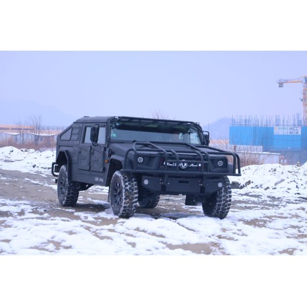 Dongfeng Mengshi M50 Double Cab Mobile Tool Maintenance Truck _ All-Wheel-Drive Off-Road Mengshi Hardtop Fastback Special Vehicle _ HBY5040XJX6J3 Civil Version Mengshi Special Vehicle