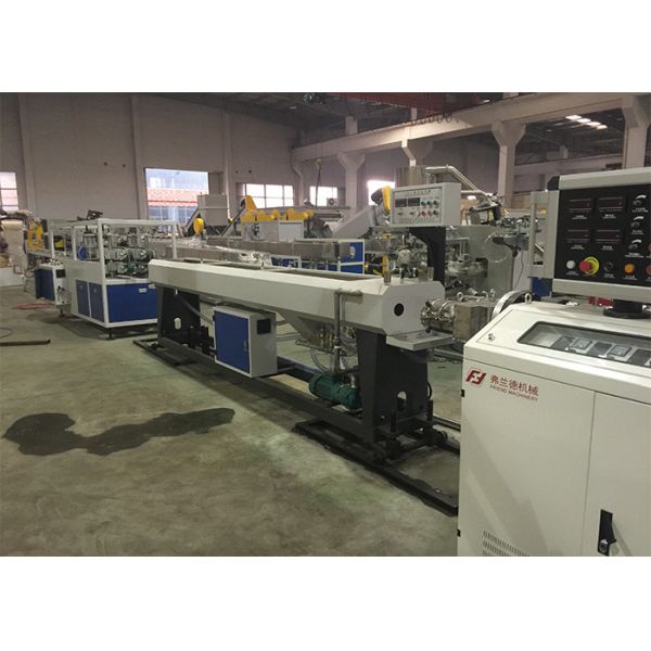 37kw машина штранг-прессования трубы PLC SJSZ65 UPVC пластиковая