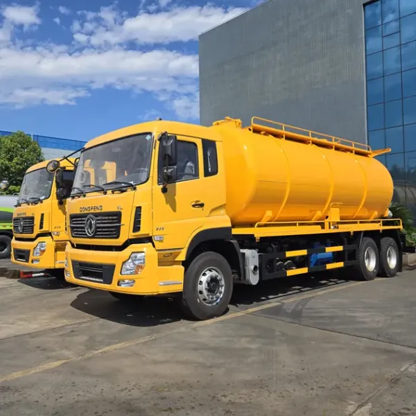 Dongfeng 12 Cubic Meter Sewage Vacuum Truck Price