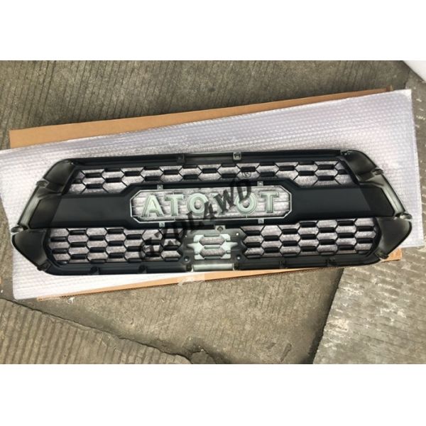 2016 Toyota Tacoma Front Grille TRD Style Front Grille Matte Black For Tacoma Pickup