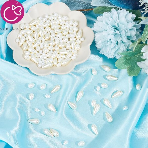 5-8mm Cylindrical Baroque Pearl Beads Irregular Baroque Pearl for DIY Jewellery Making