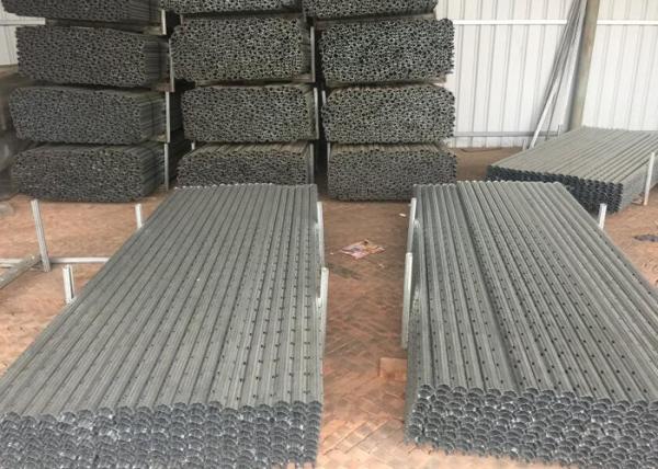 275G Zinc Coated Garden Trellis Posts Used In Wine Growing 60x40mm Size