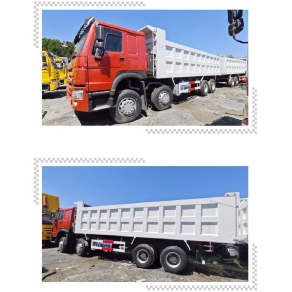 TITAN Sinotruk Howo 2022 Used Trucks for Sale