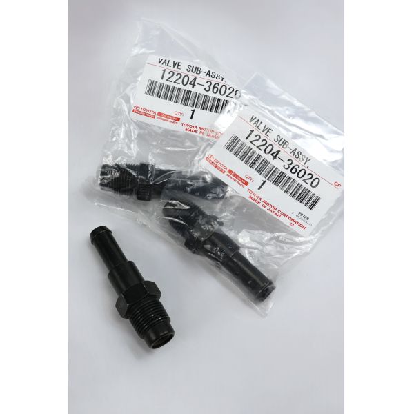 12204-36020 Toyota Exhaust Check Valve For ES/RX/LM/AGH30/RAV4