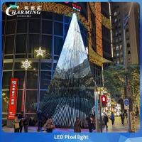 Pixel Light Rgb Led Pixels 30mm Diameter IP66 RGB Led Pixel Light Indoor Outdoor Decoration Lighting Buildings Bridges