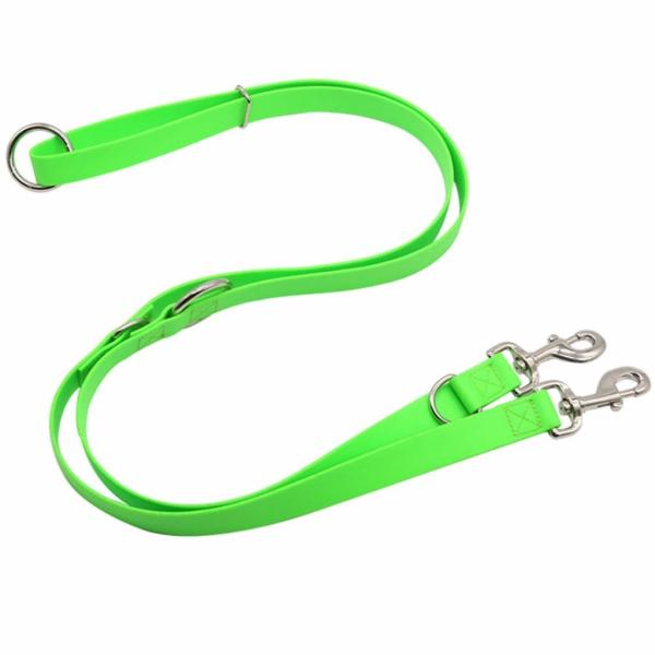 Easy Cleaning Waterproof Dog Leash , Multi Function Dog Leash Skin Friendly