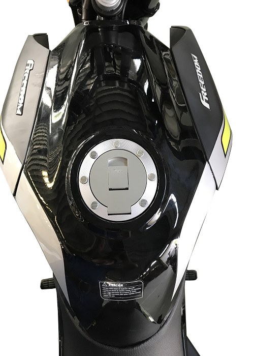 Electric Starting Gas Powered Motorcycle International 5 Files Gearbox