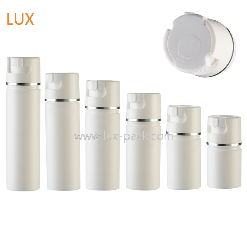 15ml 30ml 50ml Plastic Airless Pump Bottle for Cosmetics