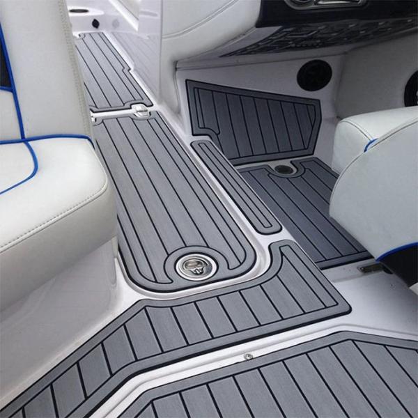 Le revêtement de sol de la plate-forme marine 3M adhésif EVA mousse plancher de bateau pour yacht RV kayak