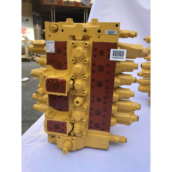 Excavatrice Control Valve, valve hydraulique de PC220-7 MCV de la distribution 723-46-20502